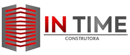 Logotipo In Time Construtora 